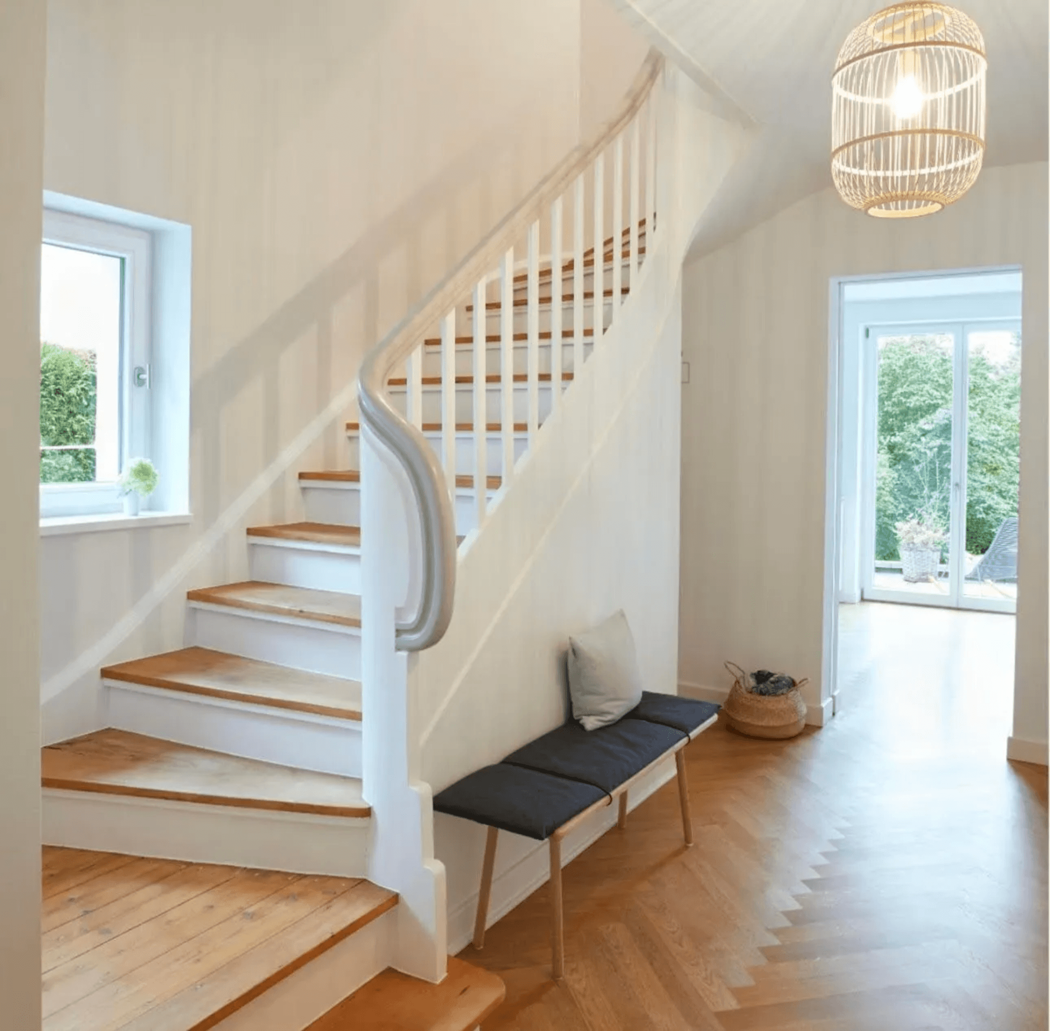 Rénovation escalier bois